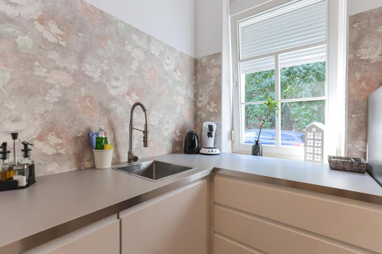 Bohnapartments Steigerwald - Natur In Der Stadt - Vollausstattung - Wlan - Gratis Parkplaetze Érfurt Exterior foto
