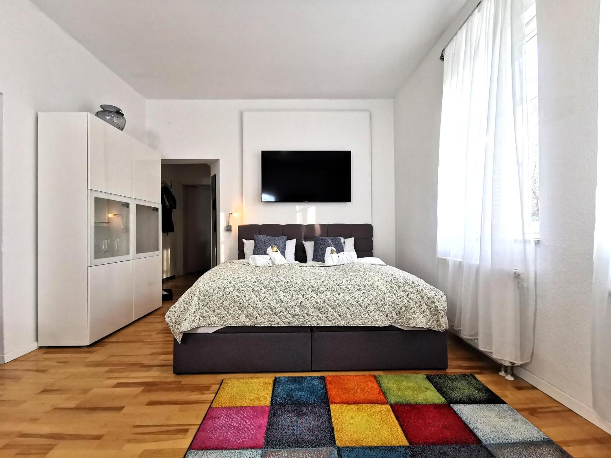 Bohnapartments Steigerwald - Natur In Der Stadt - Vollausstattung - Wlan - Gratis Parkplaetze Érfurt Exterior foto