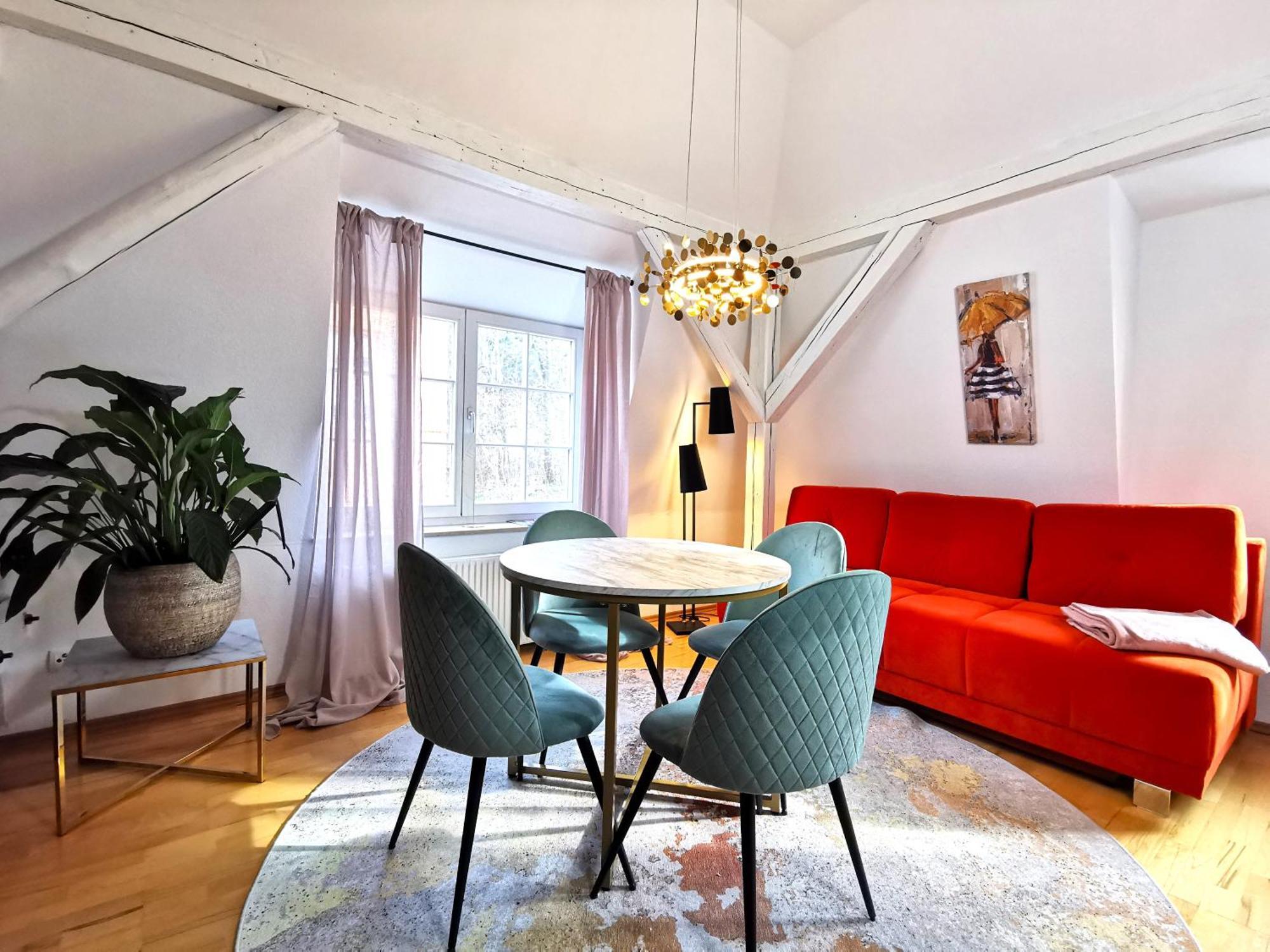 Bohnapartments Steigerwald - Natur In Der Stadt - Vollausstattung - Wlan - Gratis Parkplaetze Érfurt Exterior foto