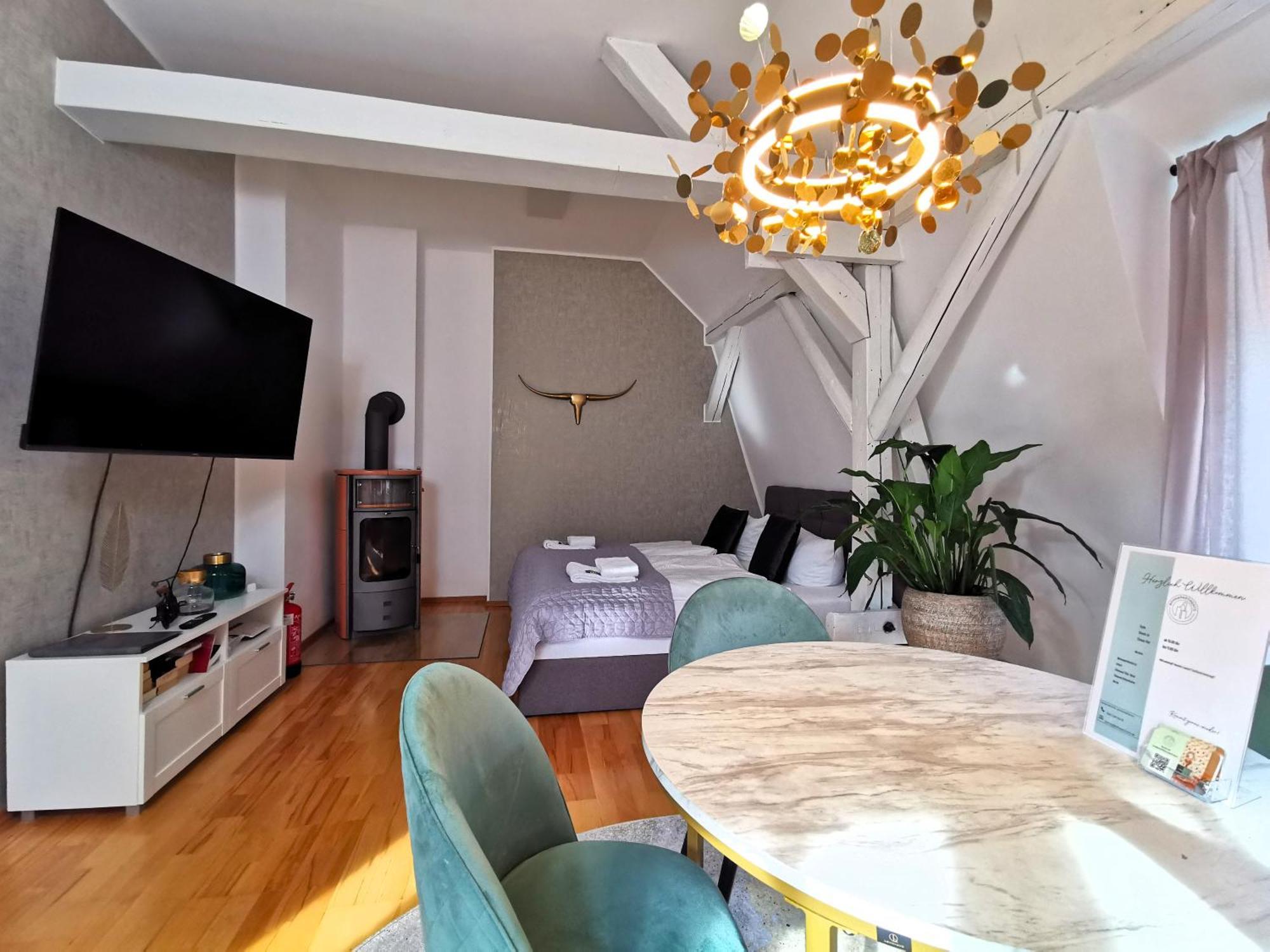 Bohnapartments Steigerwald - Natur In Der Stadt - Vollausstattung - Wlan - Gratis Parkplaetze Érfurt Exterior foto